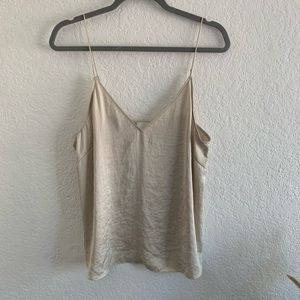 Aritzia Wilfred Free Silk Boscono Slip Cami Tank